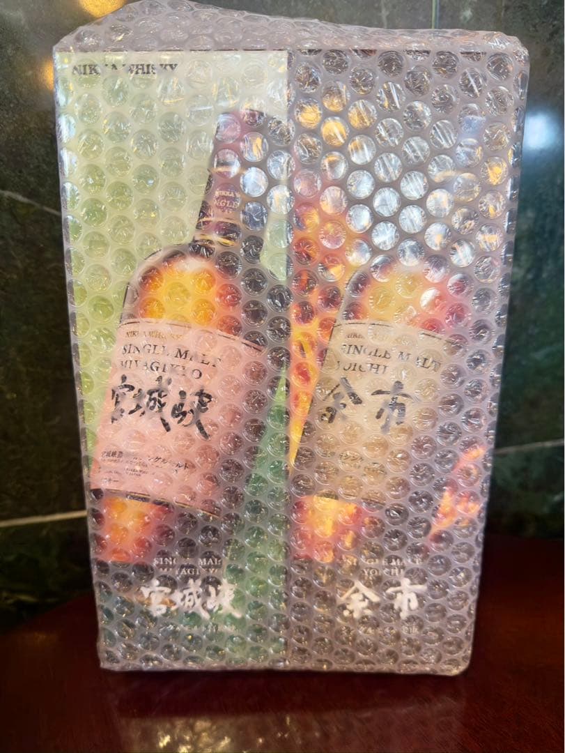 ウイスキー　宮城峡＆余市