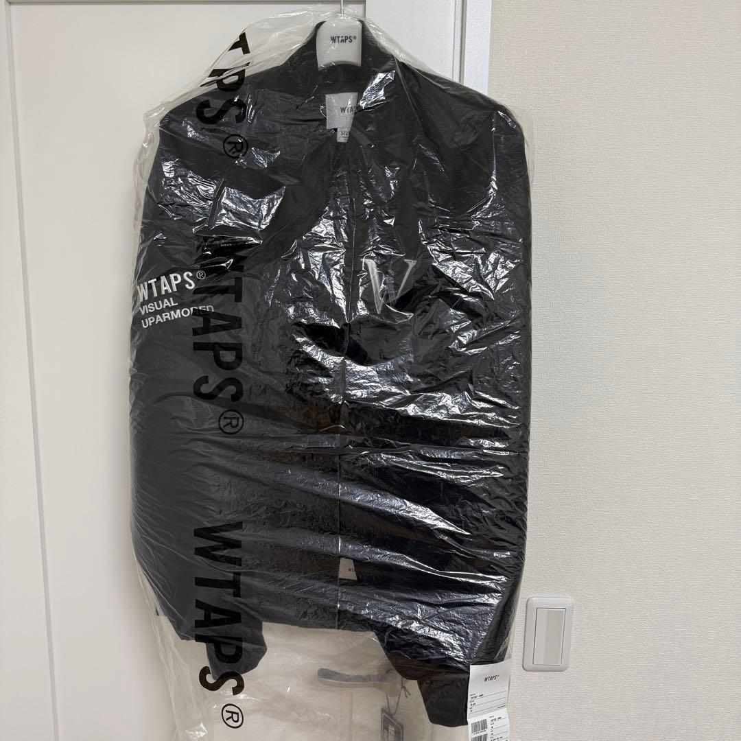 ジャケット・アウター WTAPS TEAM JACKET NYLON TWILL LEAGUE