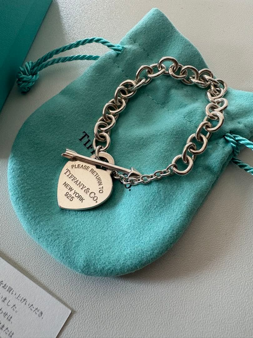 Tiffany & Co. ラブストラック ハート タグ ブレスレット