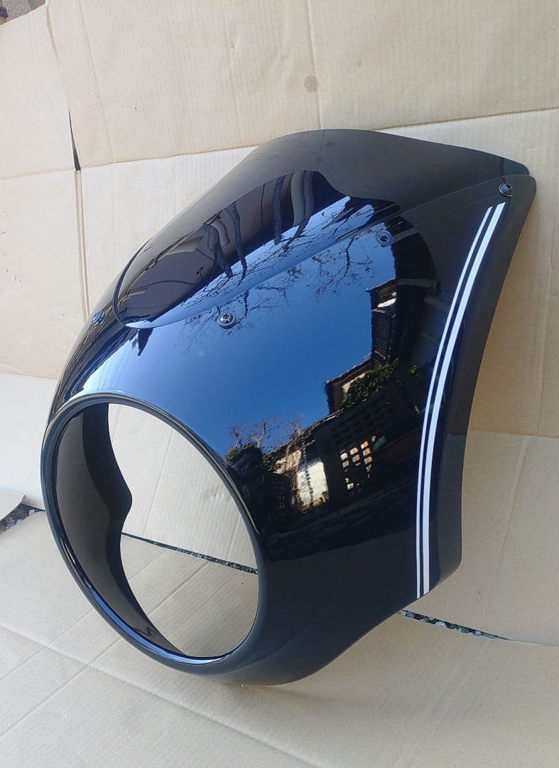  R18／ビキニカウル（スクリーン付き）Wunderlich製