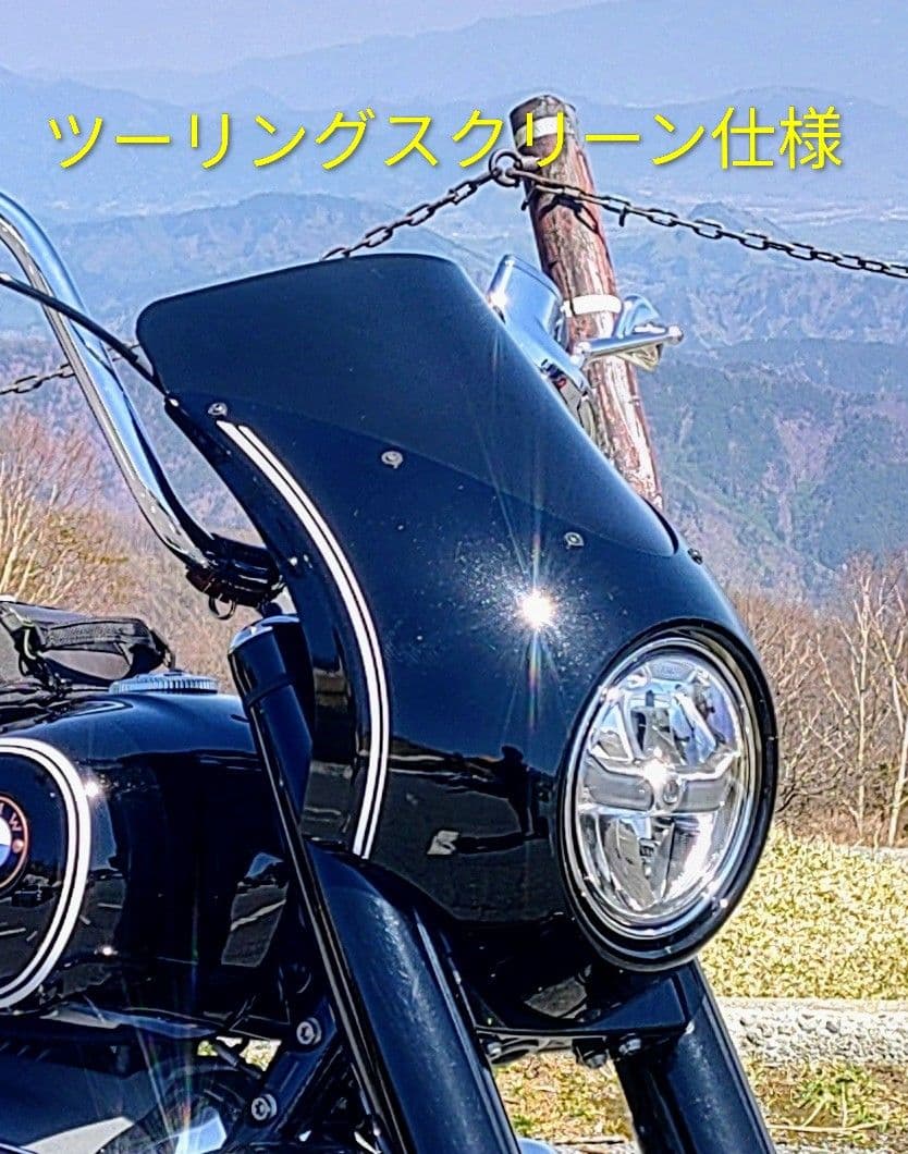  R18／ビキニカウル（スクリーン付き）Wunderlich製