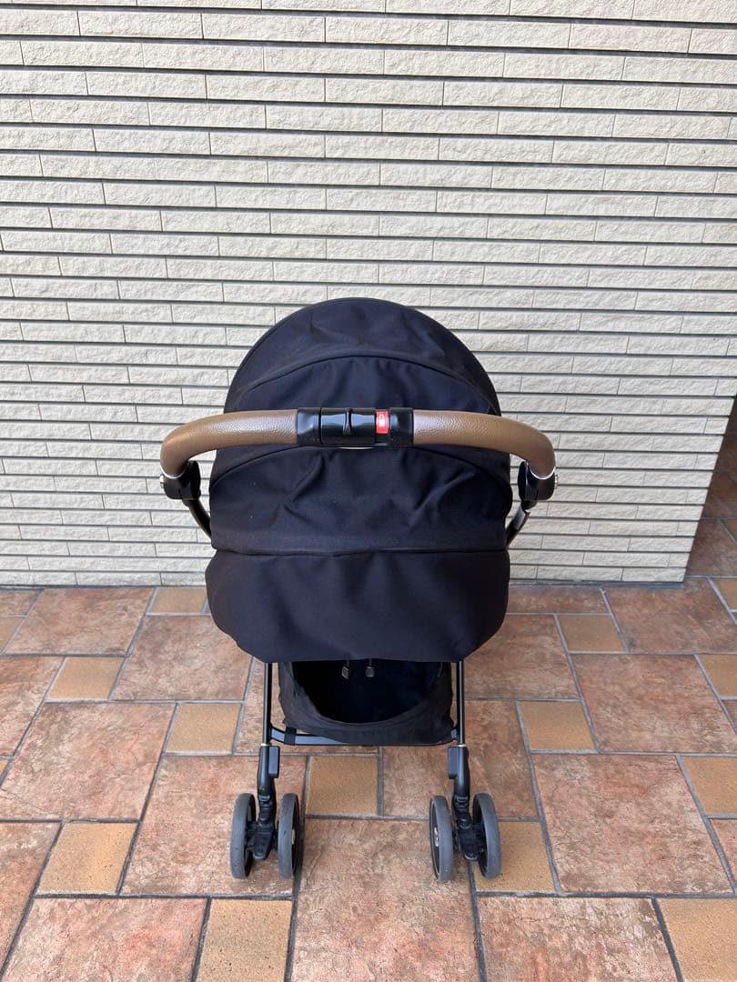 【1200台限定モデル】Aprica ラクーナビッテクッション　ブラック　黒