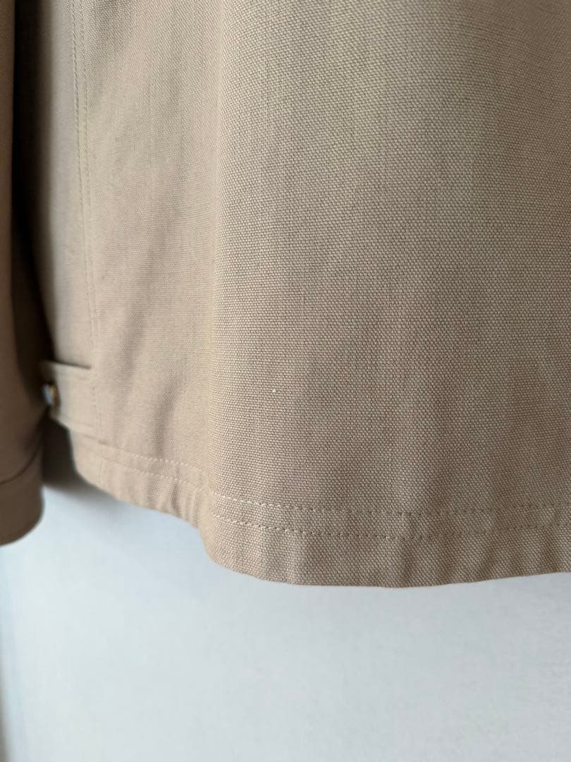 ルイヴィトン　1AGIT7 ワークウェアコットンキャンバスブルゾン size48