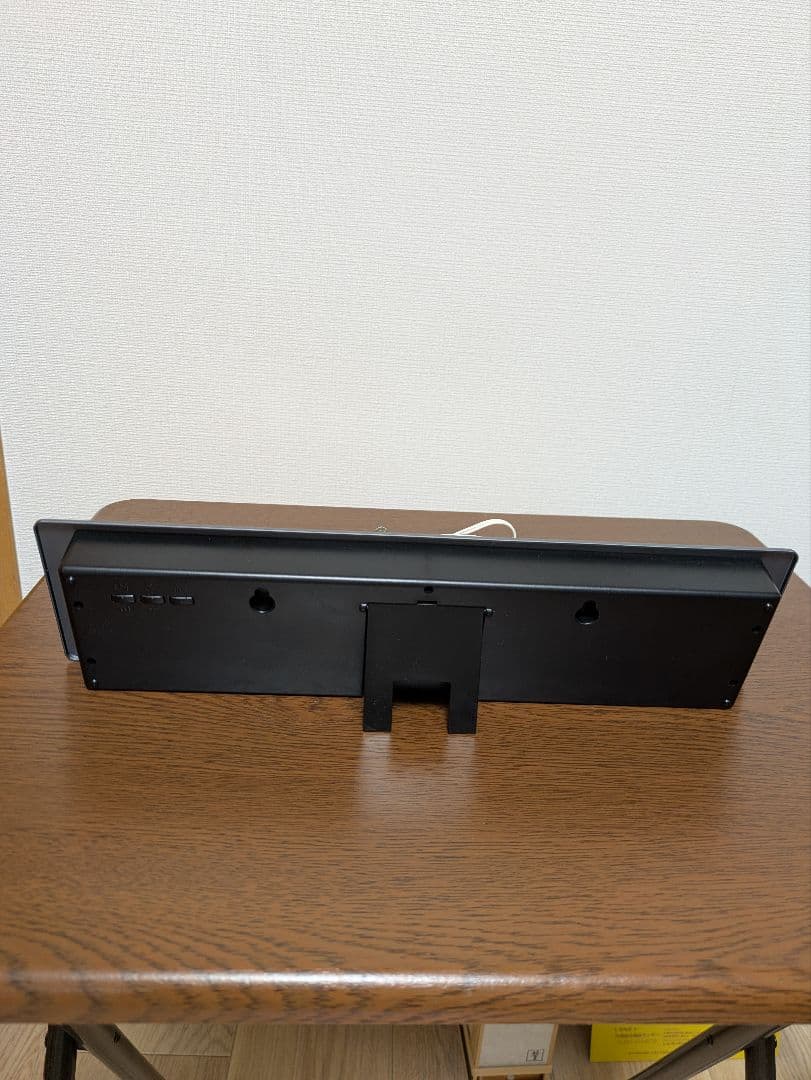 SLOWER デジタル置時計 ACアダプター付き