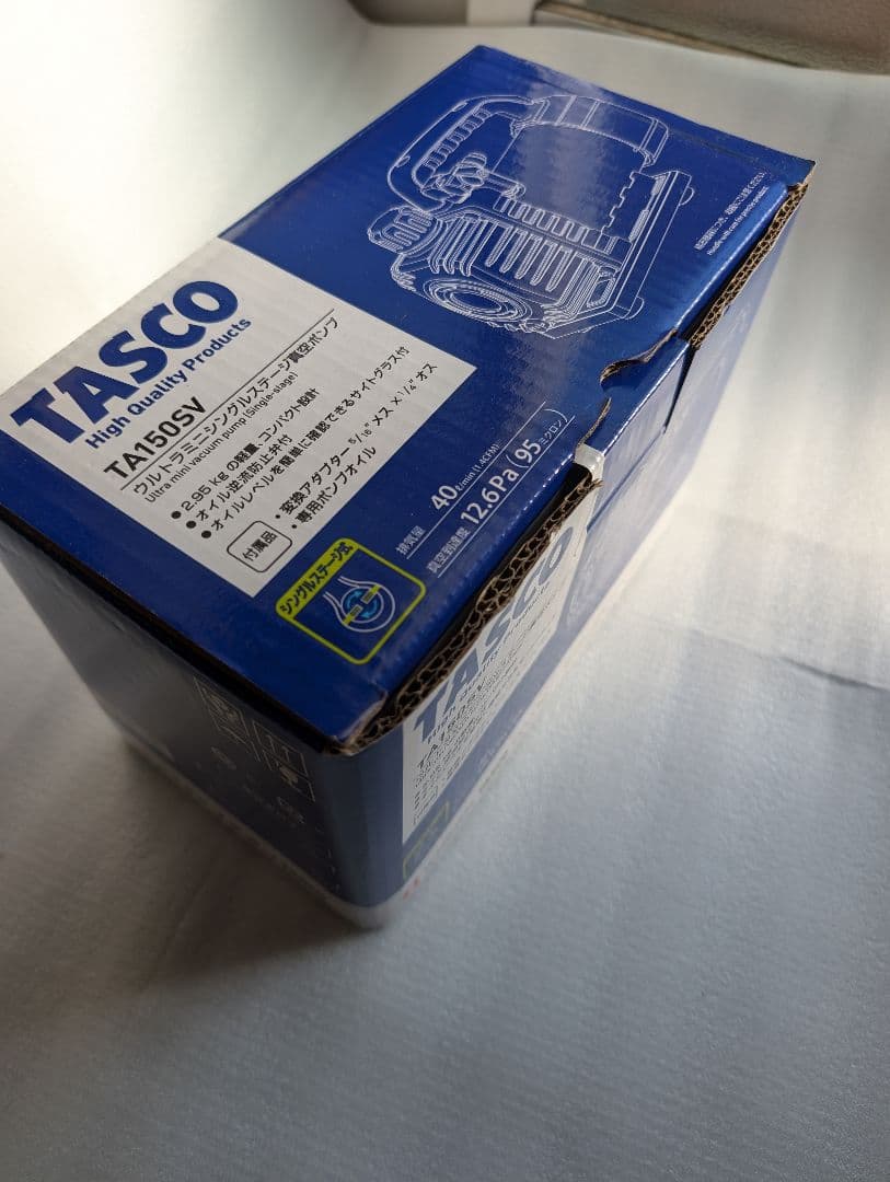 TASCO 真空ポンプ TA150SV　【新品 未使用】