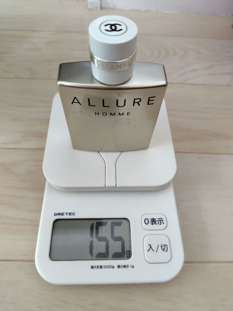 CHANEL　シャネル　アリュールオム　2本セット