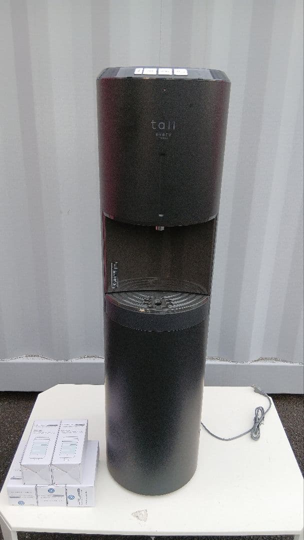 ウォーターサーバー エブリィフレシャス　tall BSS-311　カートリッジ付