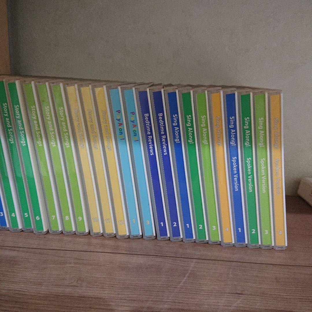 2014年購入80万 ディズニー英語システム