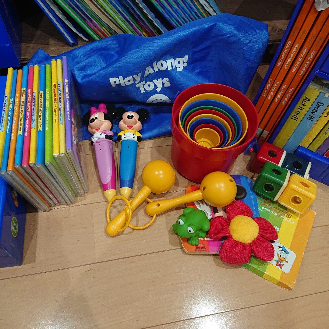 2014年購入80万 ディズニー英語システム