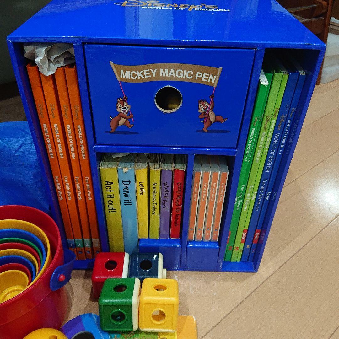 2014年購入80万 ディズニー英語システム