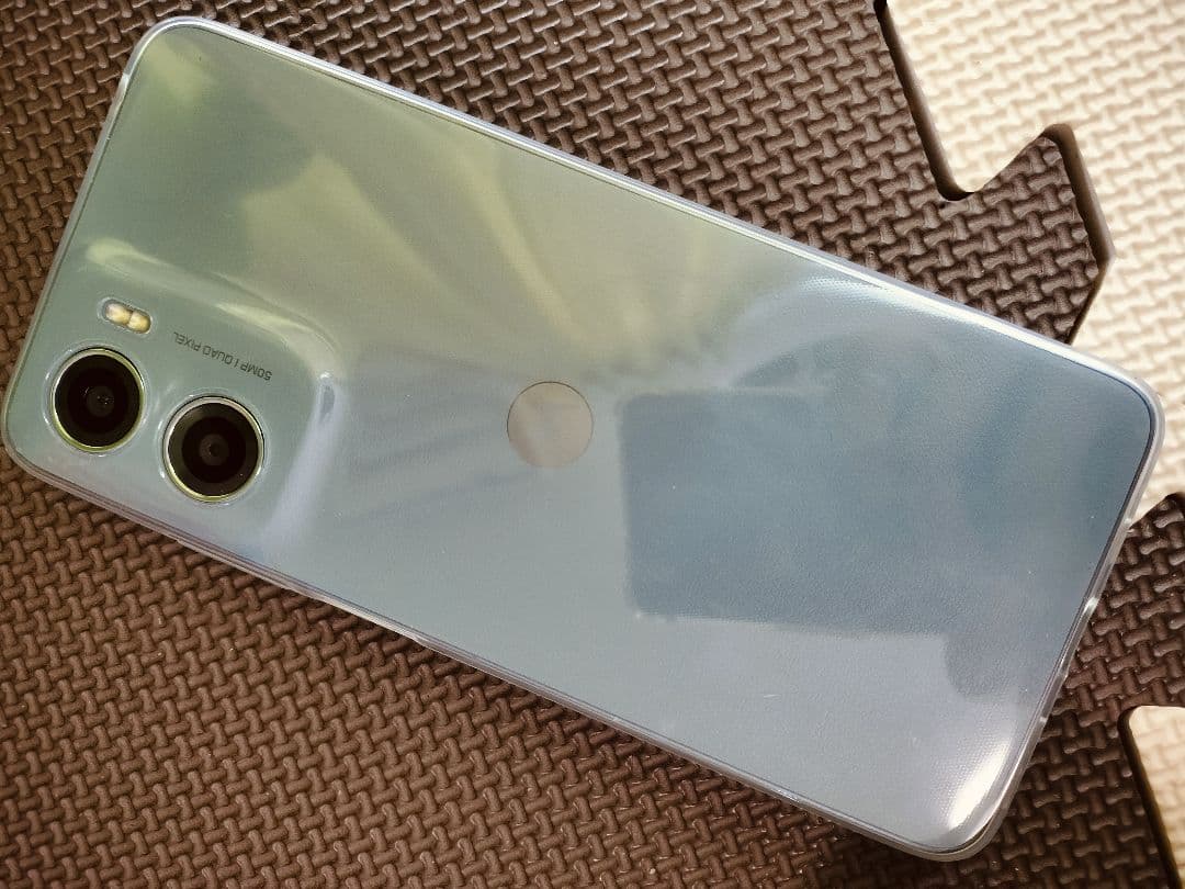 motorola moto g 05 ミスティブルー SIMピンなし