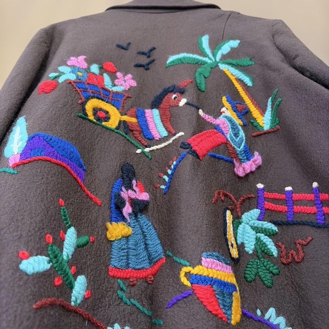 special ヴィンテージ メキシカン ジャケット toro hooked