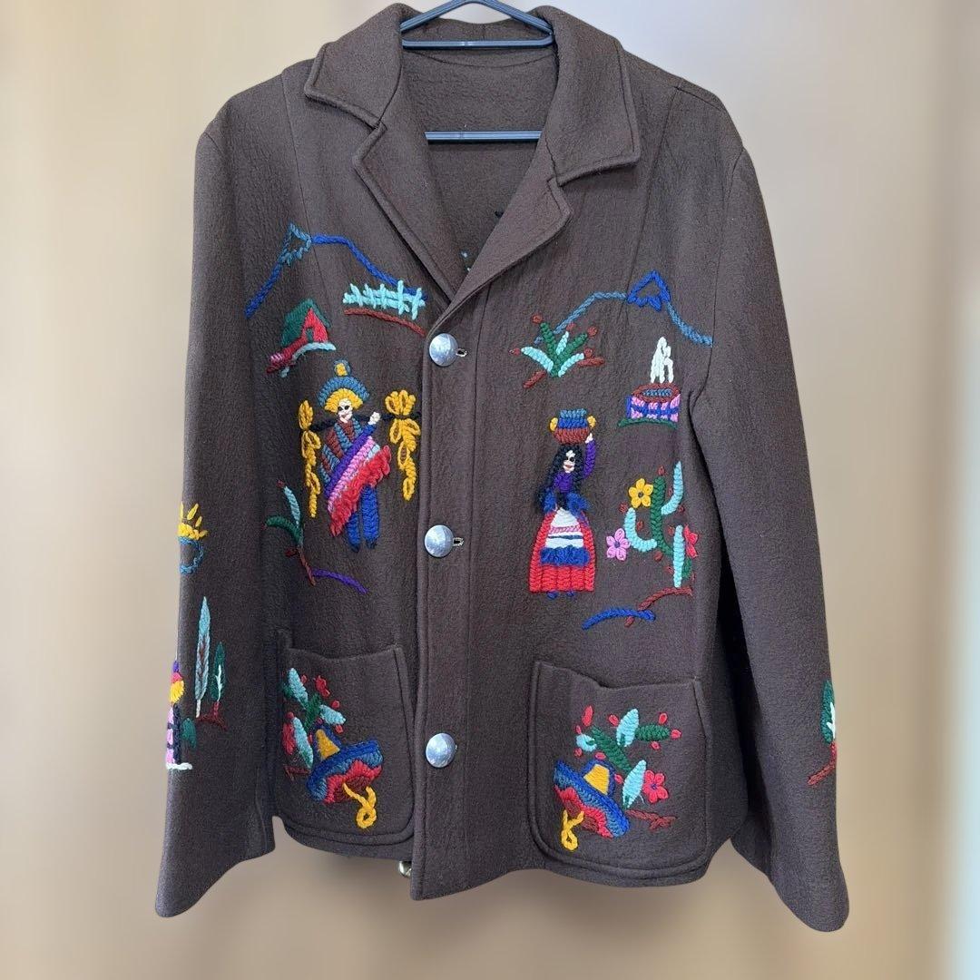 special ヴィンテージ メキシカン ジャケット toro hooked