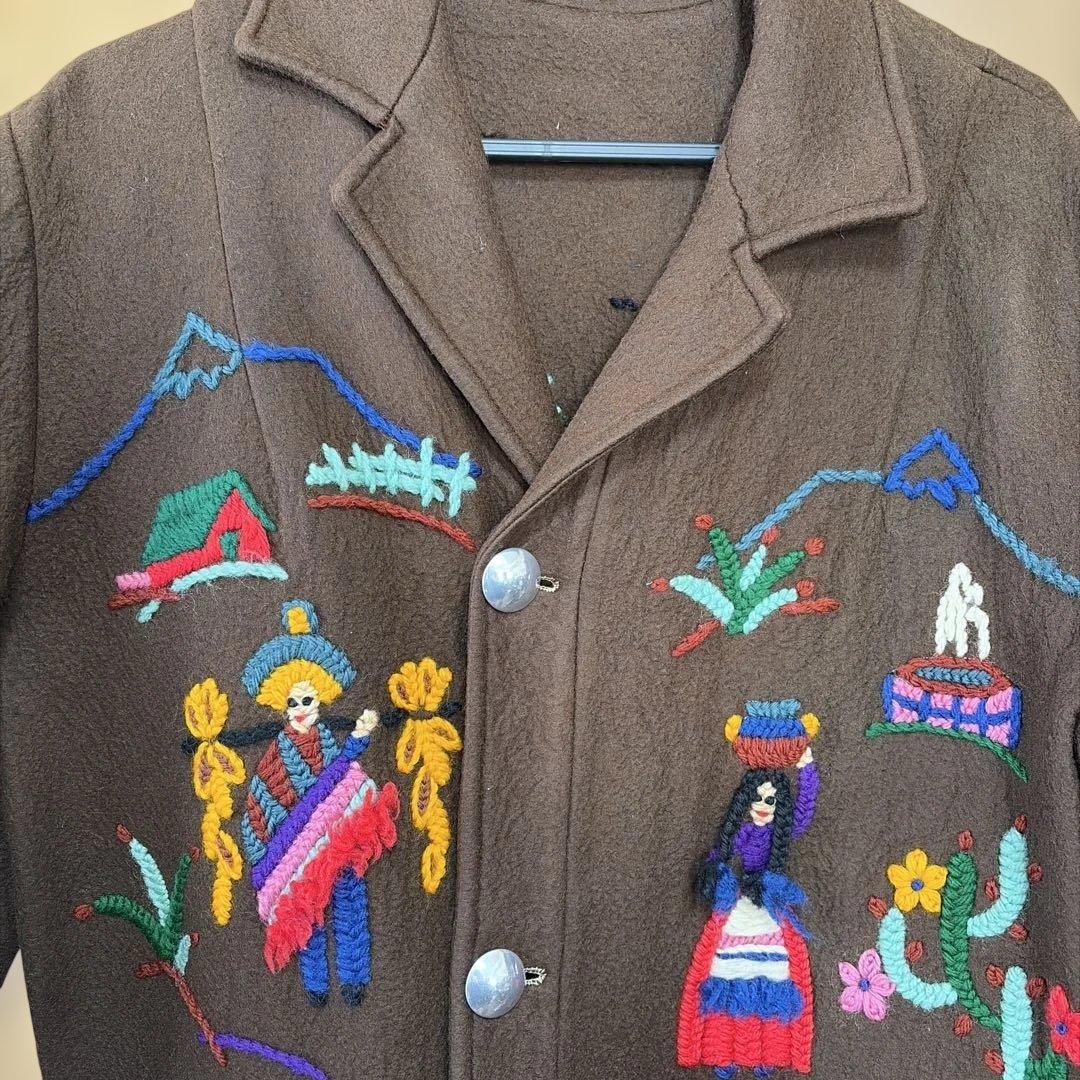 special ヴィンテージ メキシカン ジャケット toro hooked