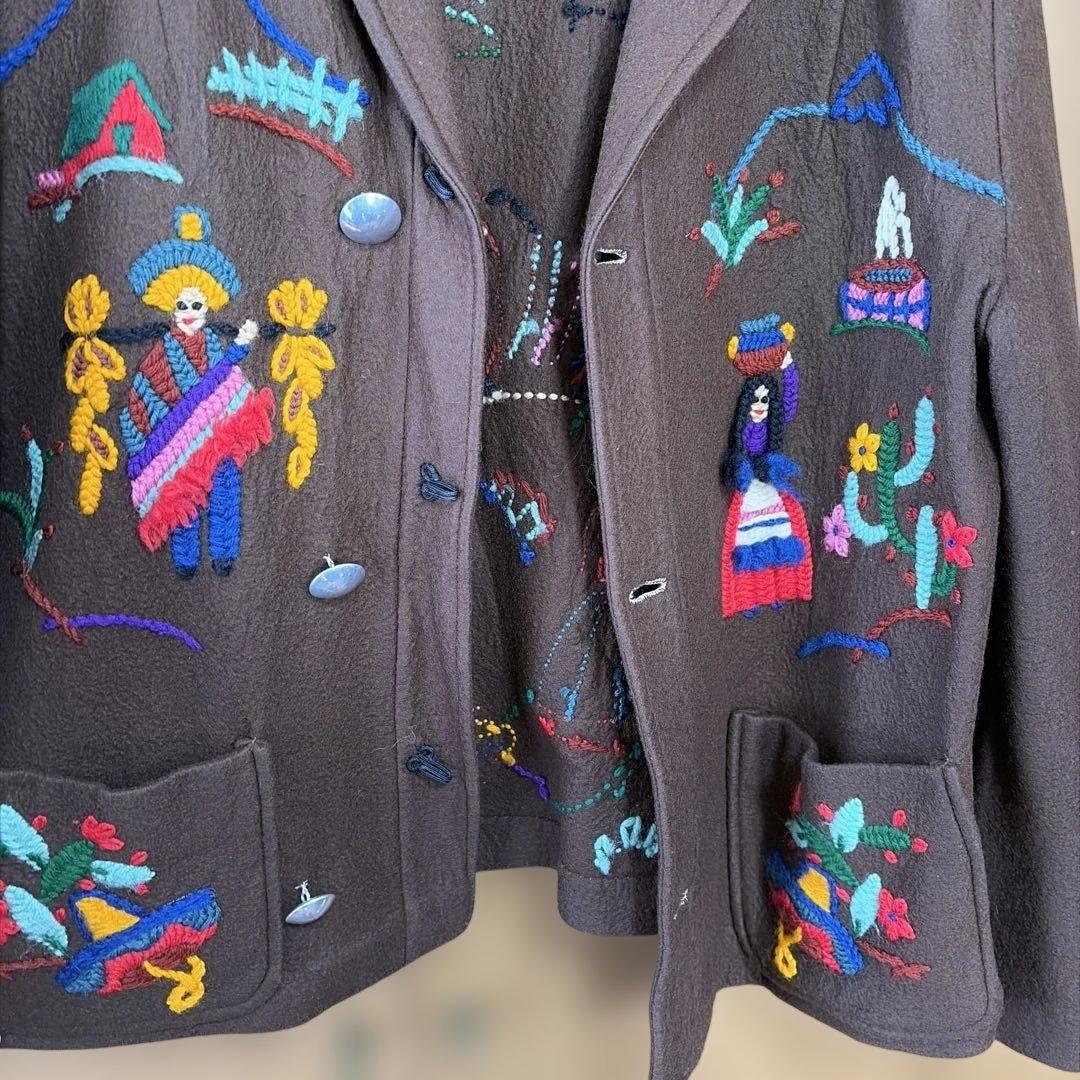 special ヴィンテージ メキシカン ジャケット toro hooked