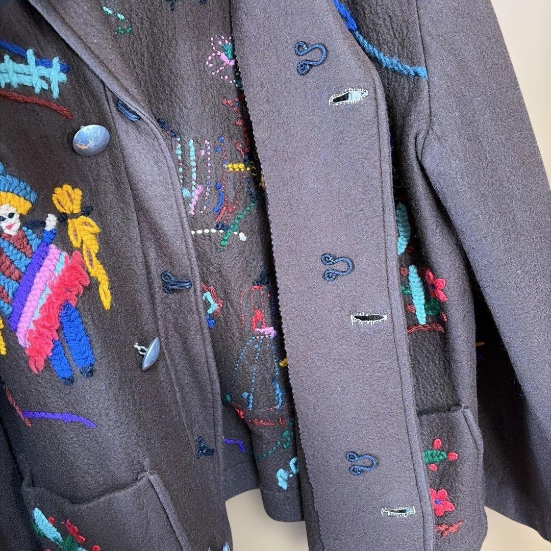 special ヴィンテージ メキシカン ジャケット toro hooked