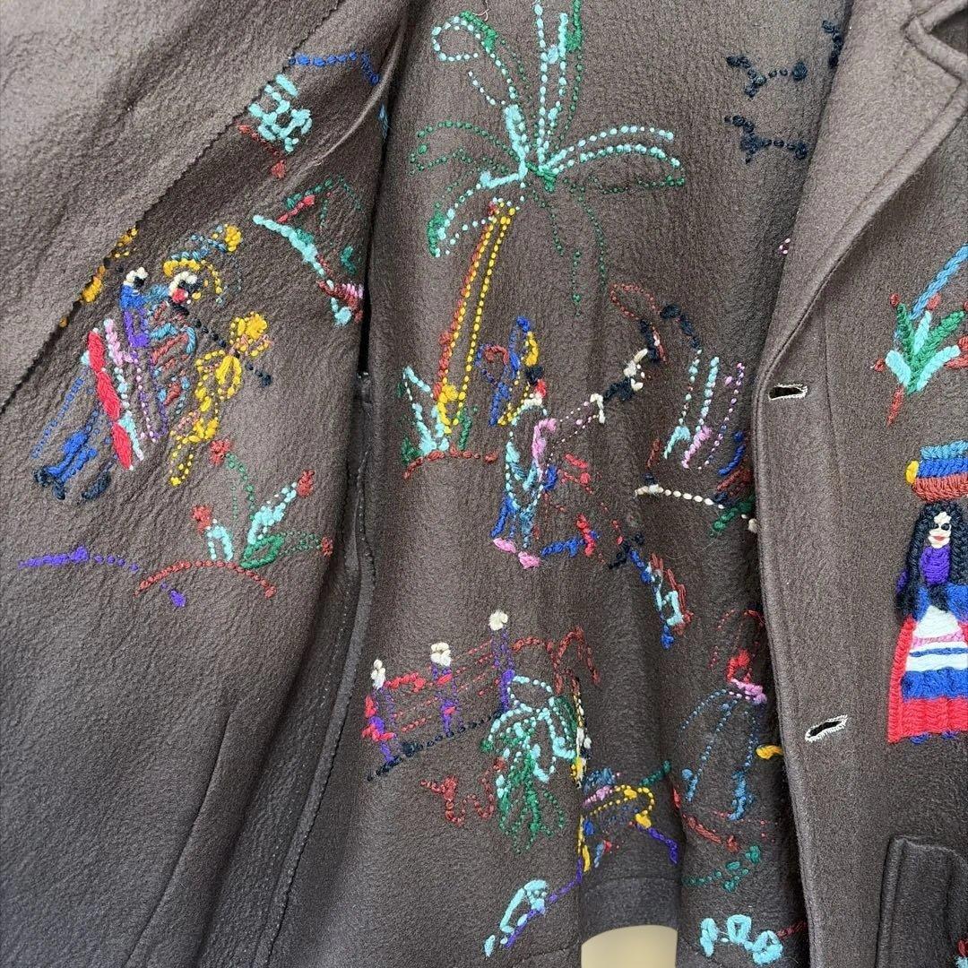 special ヴィンテージ メキシカン ジャケット toro hooked