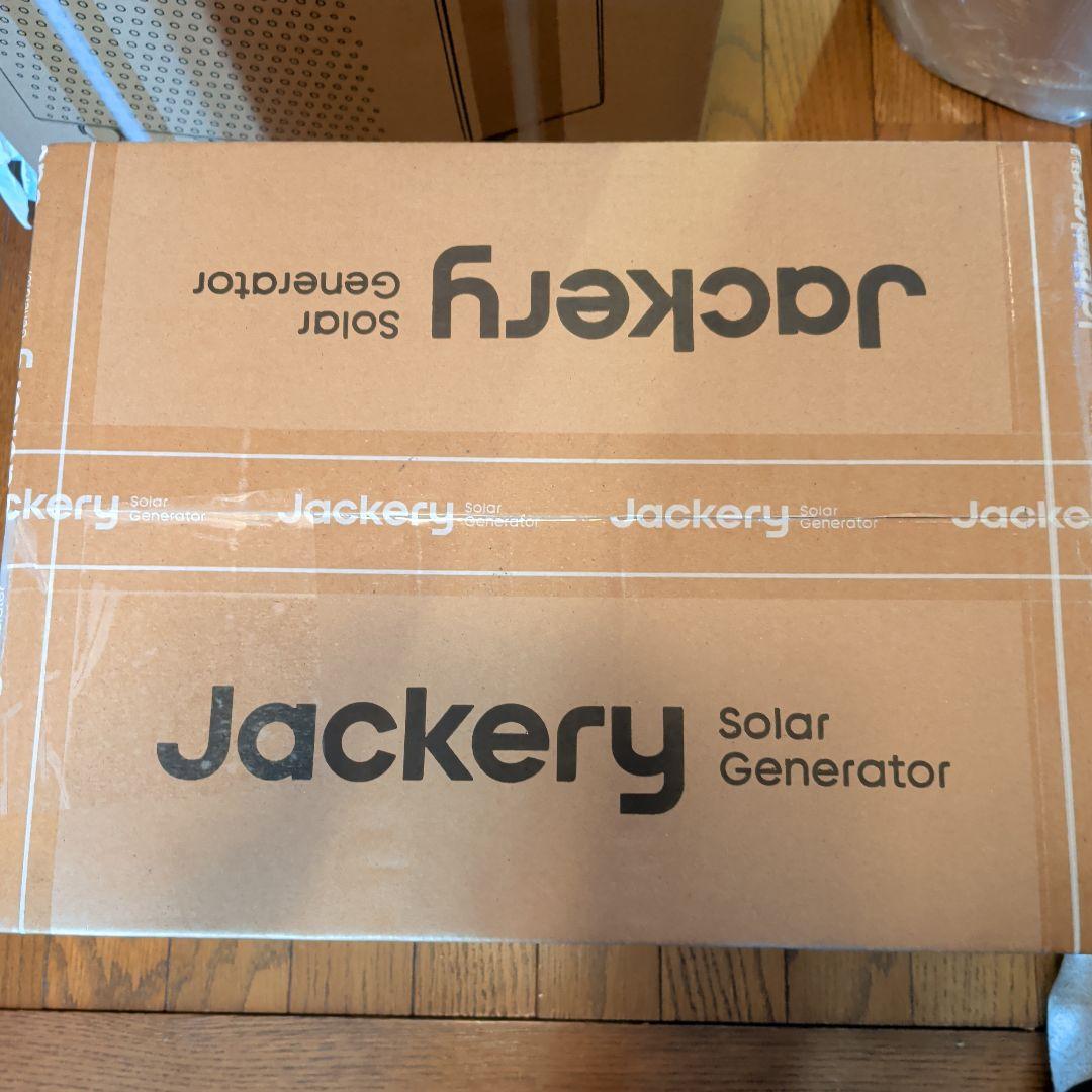 Jackery ポータブル電源 1000 JE-1000D-SG