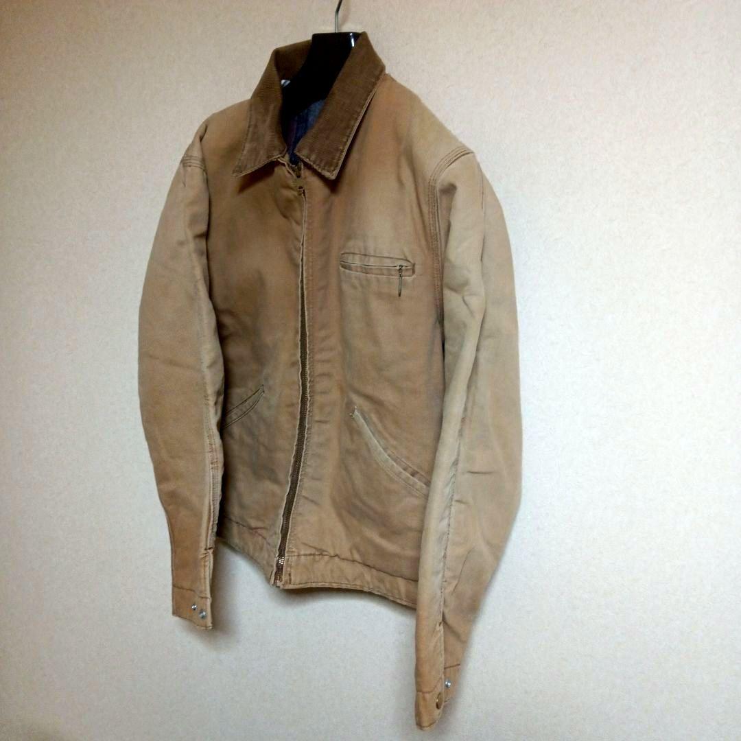 値下 Carhartt 70s デトロイトジャケット 38 涙タロンスコ―ビル