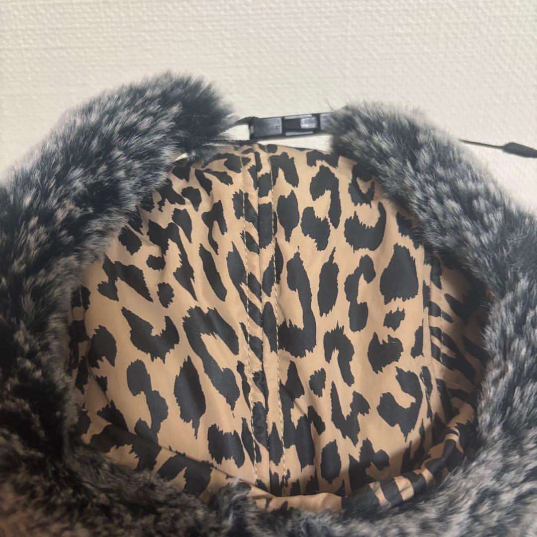 xgirl ヒョウ柄 フライトキャップ 最終値下げ！