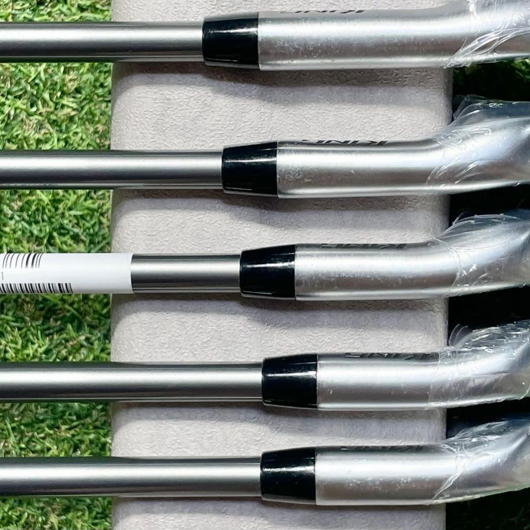 【新品】コブラ COBRA KING LTDx アイアンセット 5本 右 S