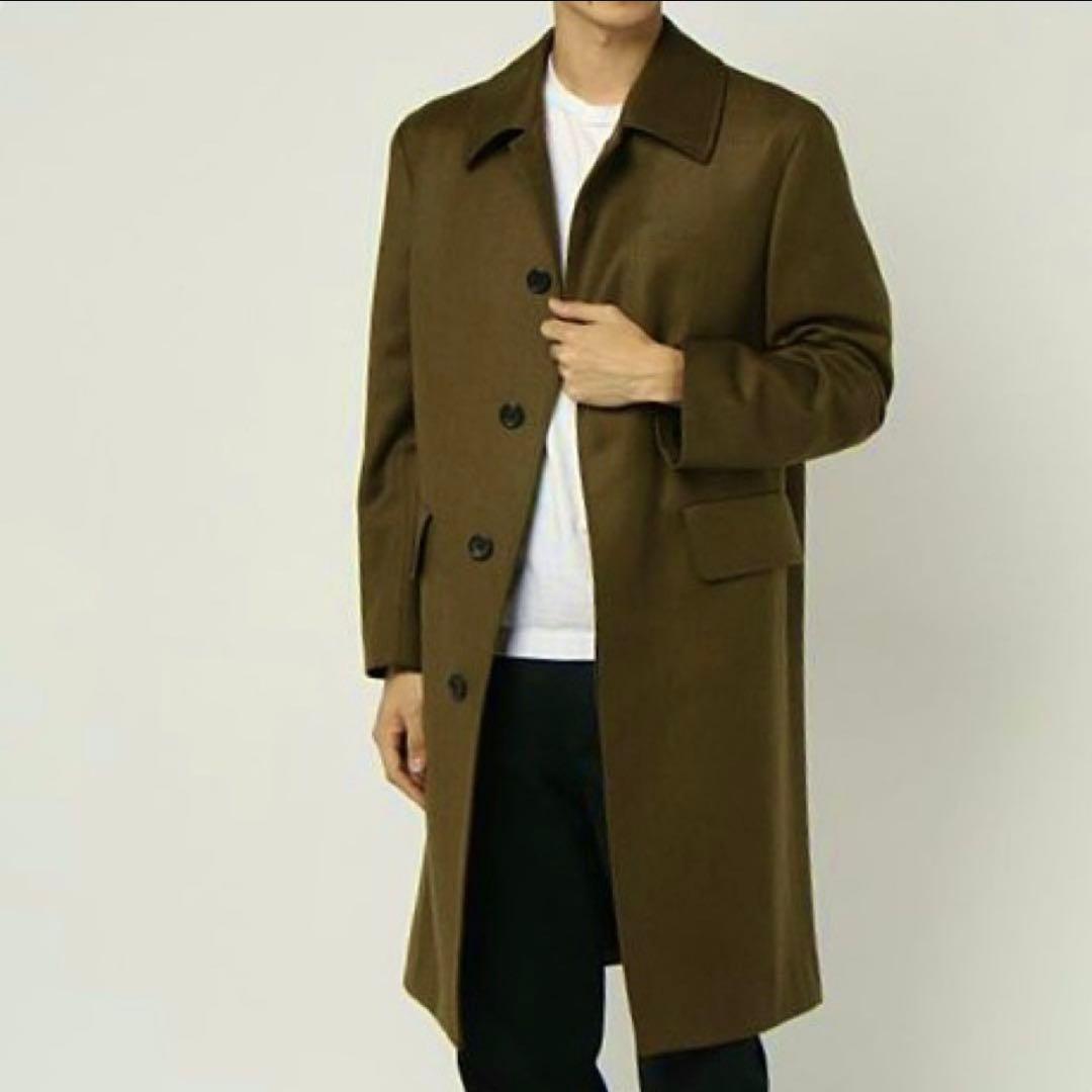 美品　マーガレットハウエル　WHIPCORD&SERGE L ロングコート