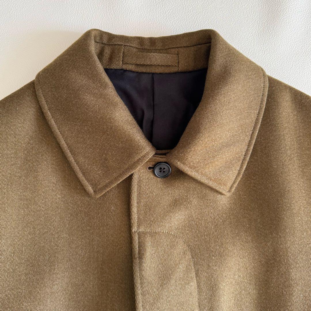 美品　マーガレットハウエル　WHIPCORD&SERGE L ロングコート