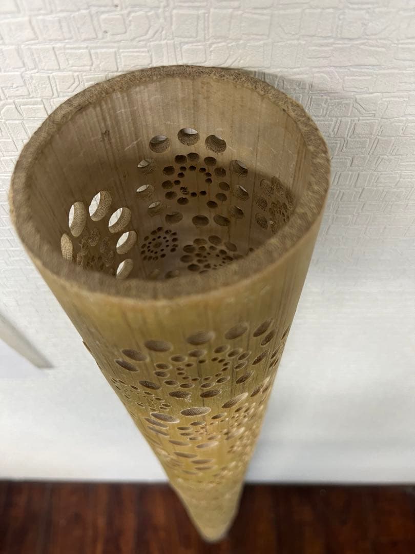 竹あかり、竹燈籠　155センチ