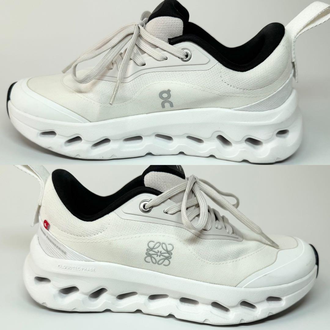 【極美品】ロエベ　オン　コラボ　クラウドティルト スニーカー　ホワイト　24㎝