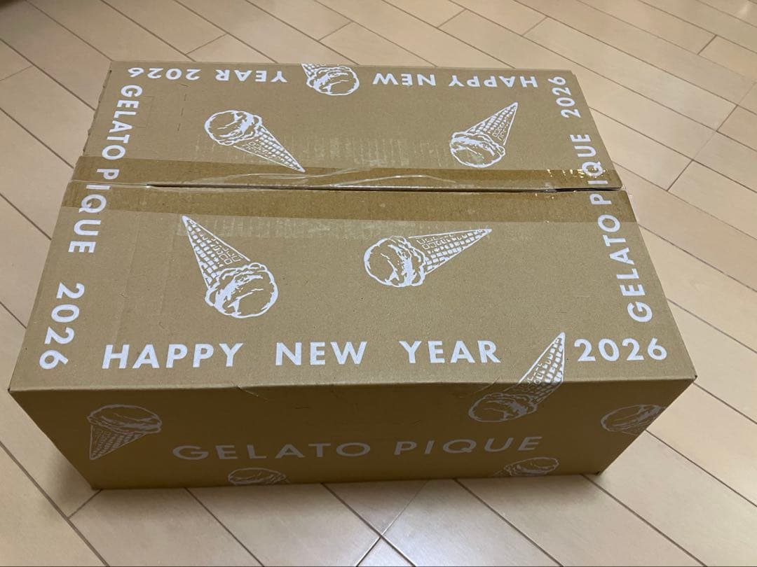 ジェラートピケ　福袋　2026 Ｂ