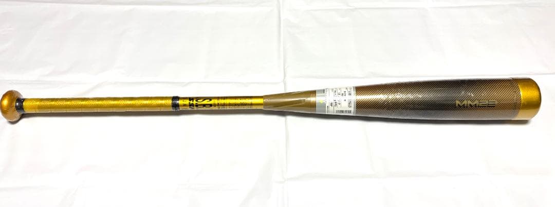 s*6様 数量限定品！ SSK MM23 軟式FRP製バット ゴールド 84cm