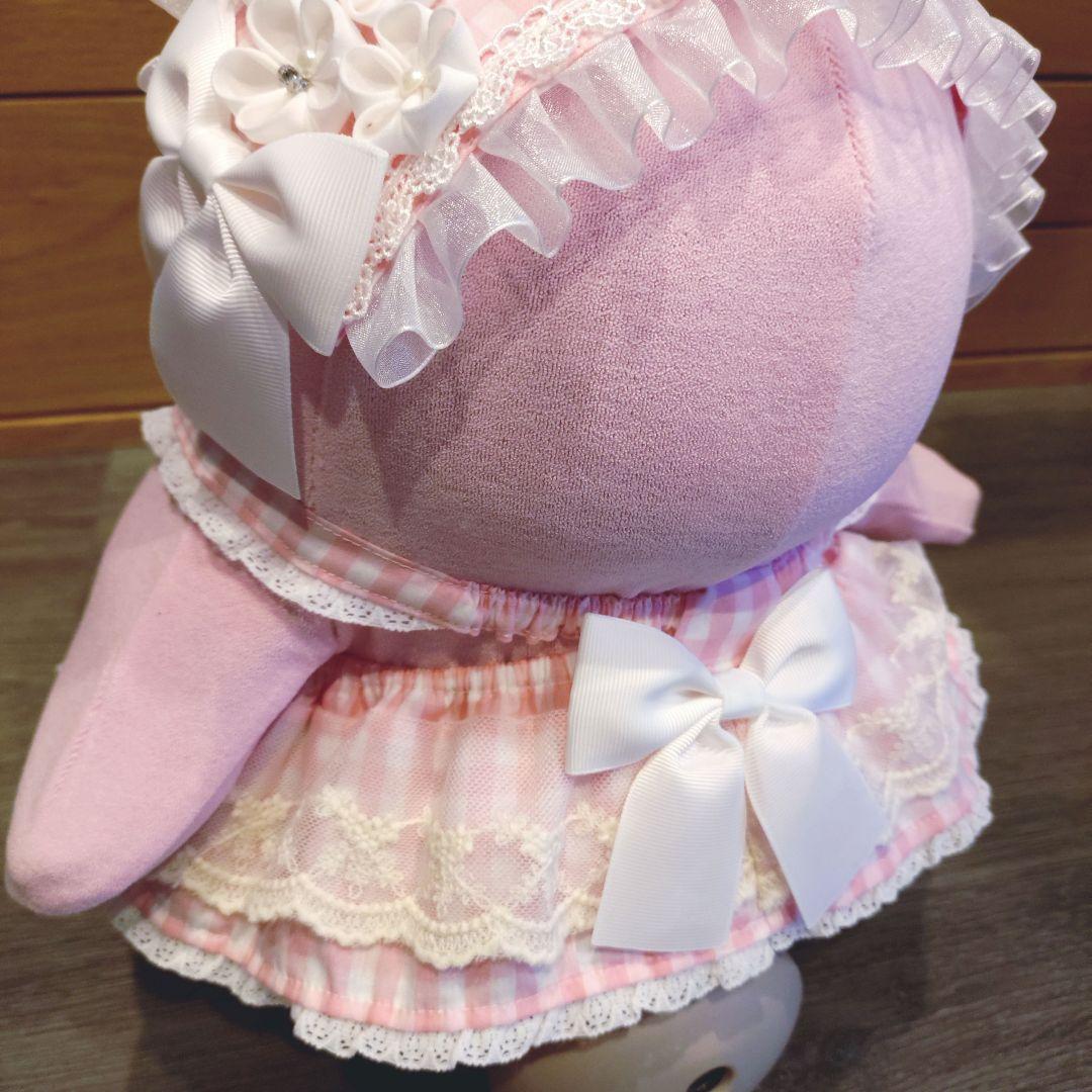 242 ラボ服　ハンドメイド