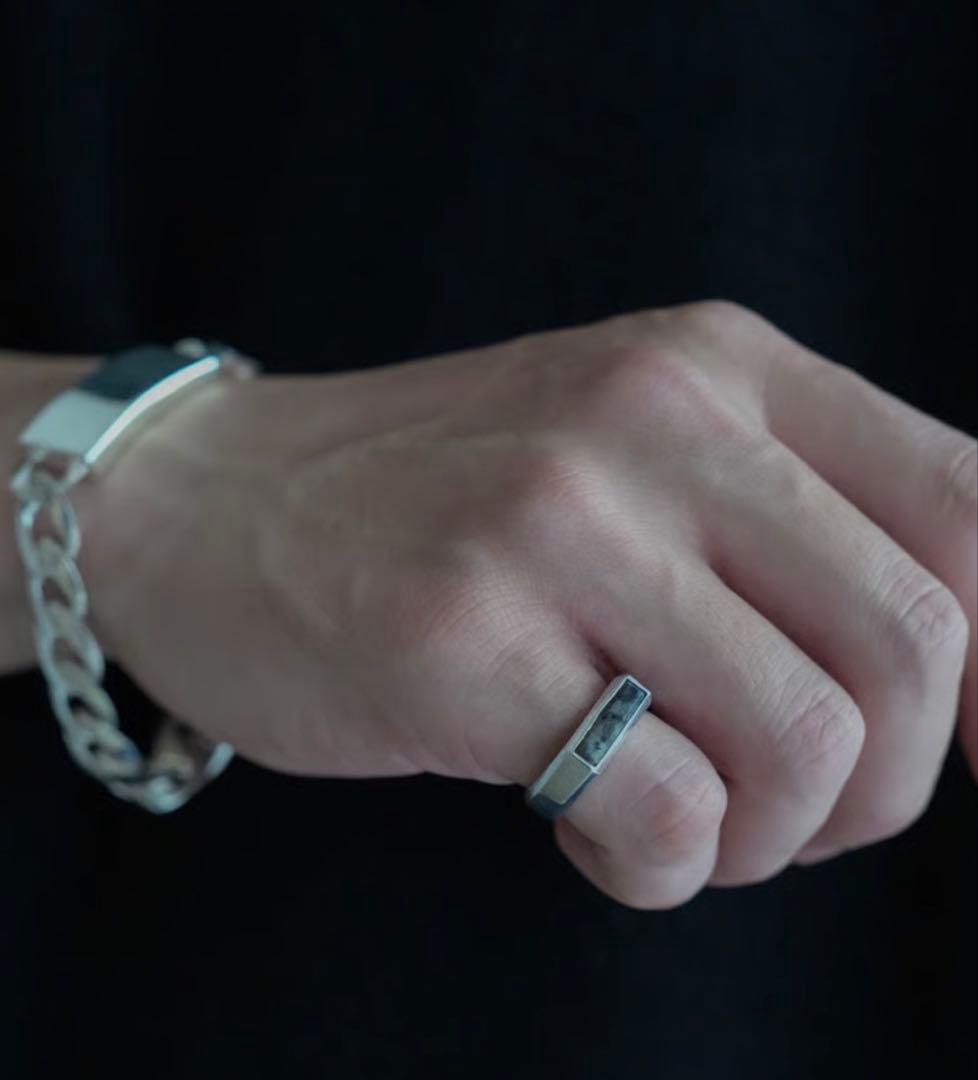 CTHY RING [LARVIKITE] 9号（ピンキー）