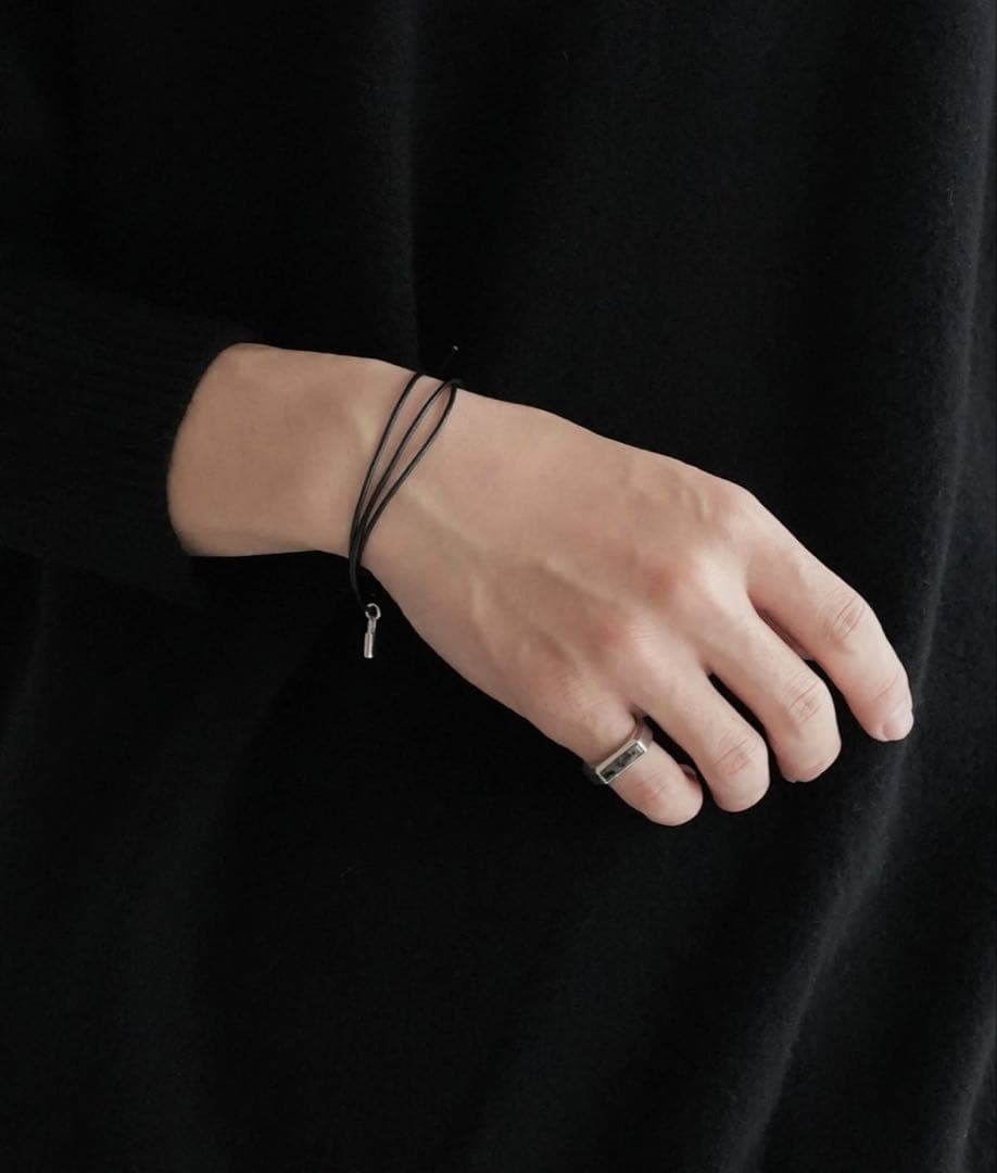 CTHY RING [LARVIKITE] 9号（ピンキー）
