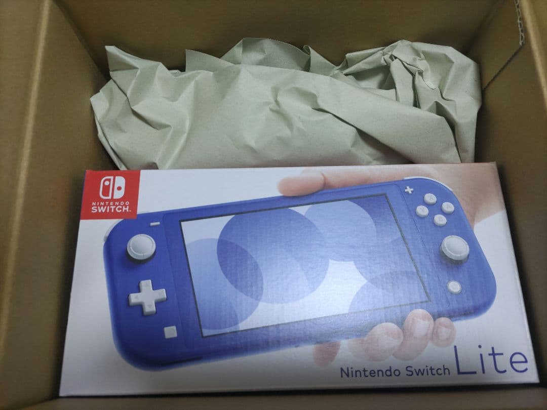 【新品未開封】Nintendo Switch Lite　本体 ブルー