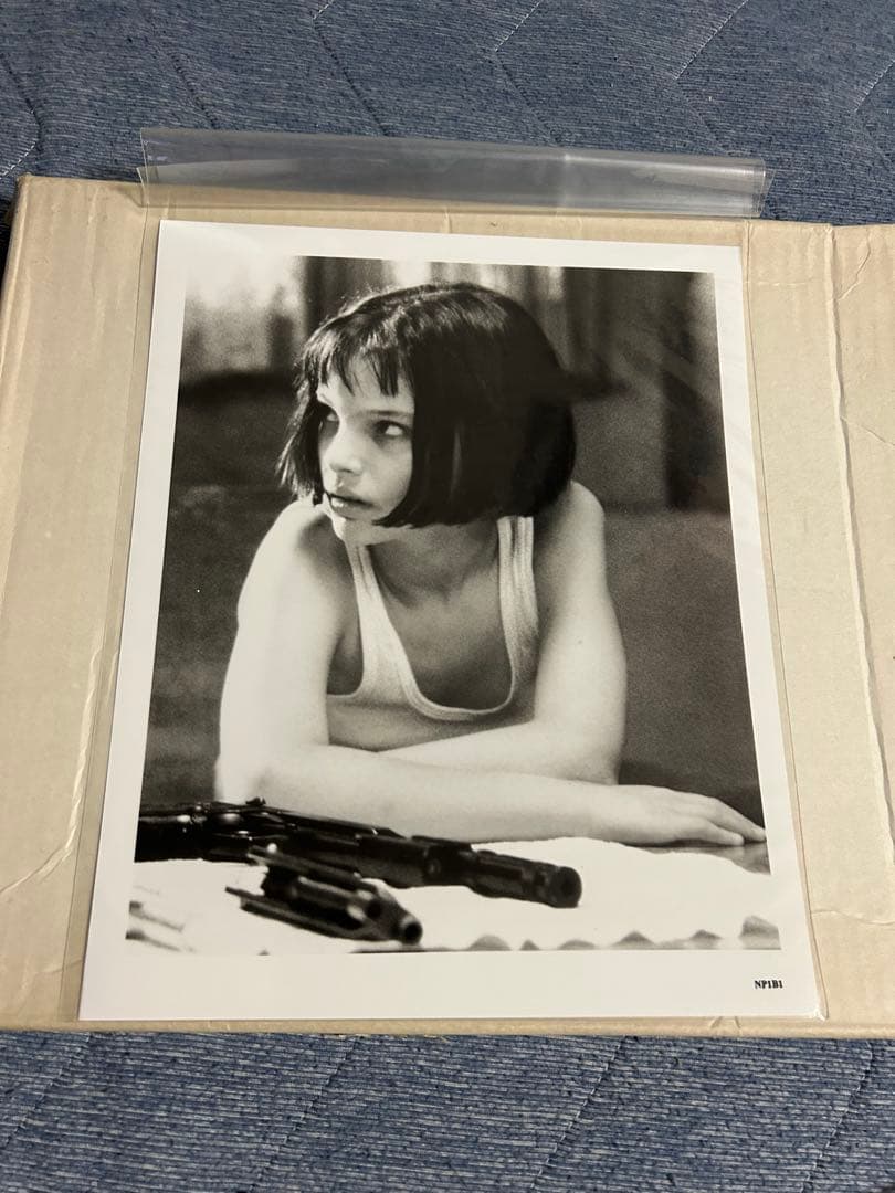 LEON スチール写真　8枚セット　レオン完全版　映画　ジャンレノ　ポートマン