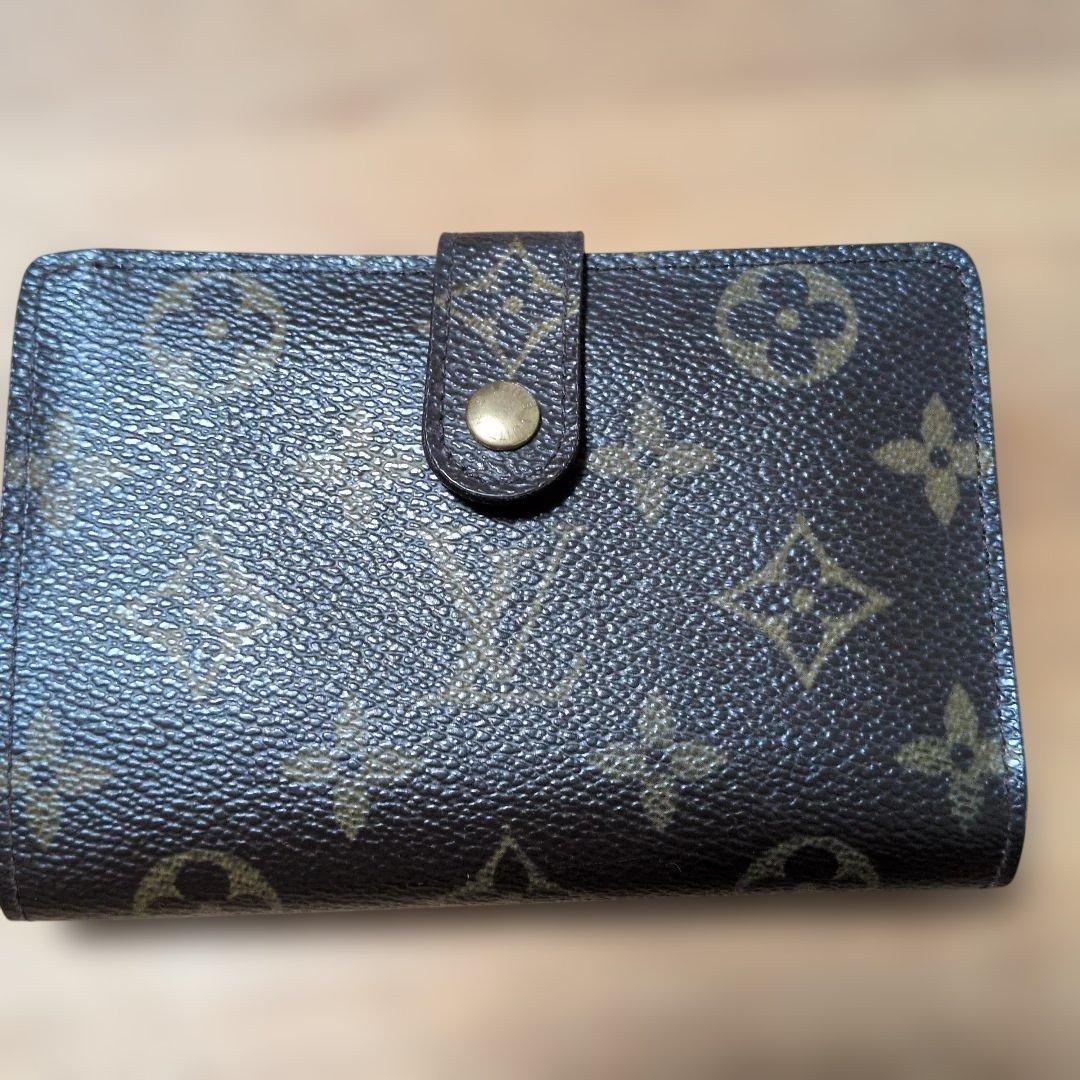 ルイ・ヴィトン 二つ折り財布 モノグラム