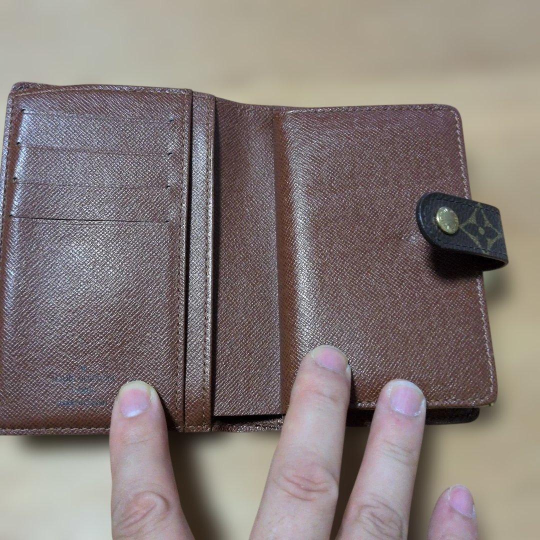 ルイ・ヴィトン 二つ折り財布 モノグラム