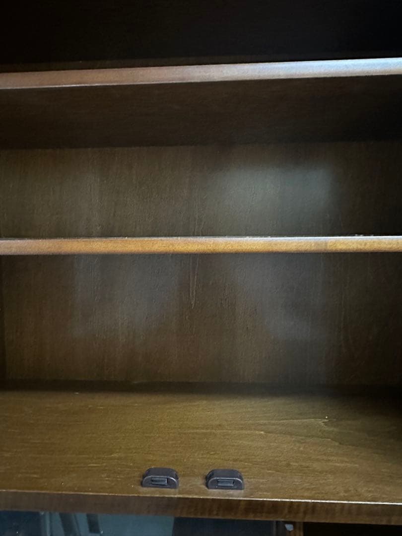 カリモクカグ カリモク キッチン用 棚 アンティーク 木製キャビネット