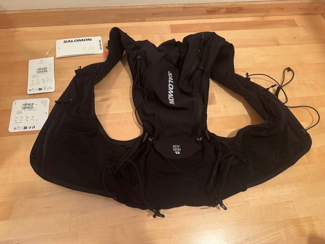 サロモン SALOMON ADV SKIN 12 M