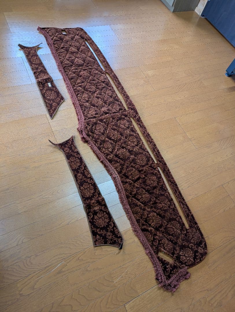 三菱ふそう０７スーパーグレートダッシュマット