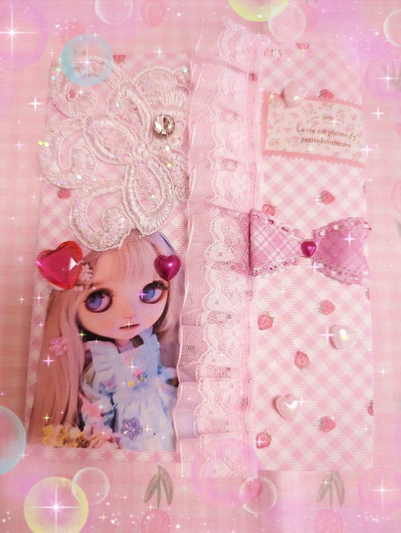 chii.y様ご確認用❤ブライスミニファイル&ブライスメモ