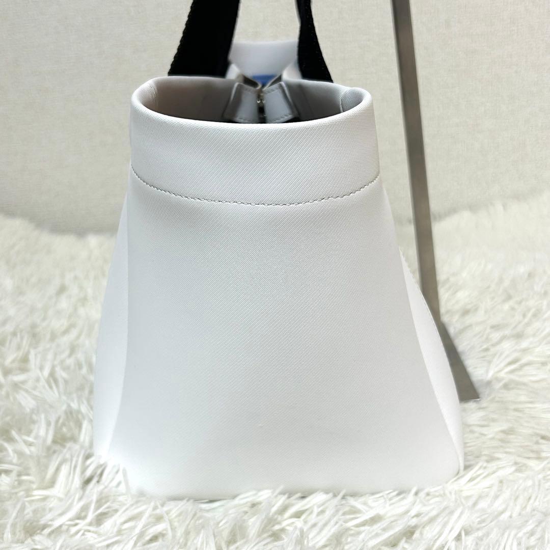 極美品✨ADMJ 2022年購入 デイリートート サイドロゴ✨トートバッグ