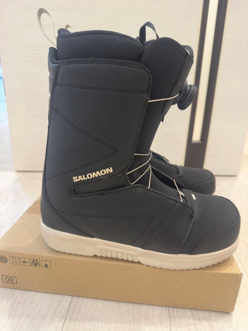 SALOMON FACTION スノーボードブーツ ブラック