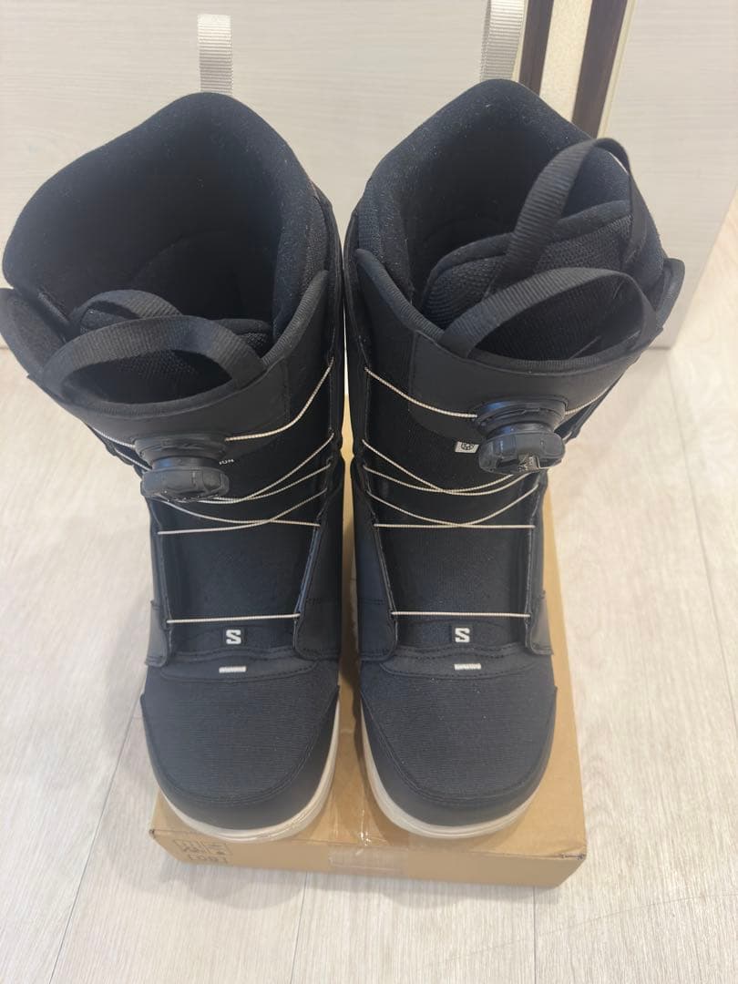 SALOMON FACTION スノーボードブーツ ブラック