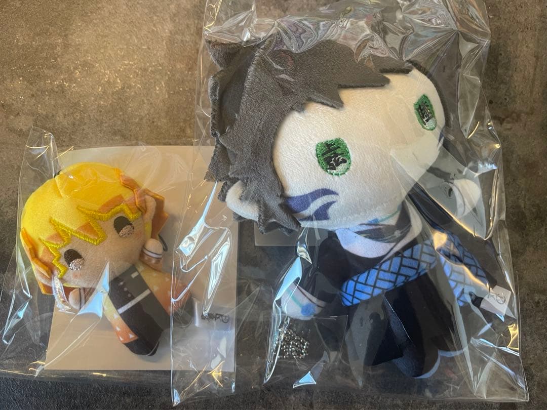 ゆらふわぬいぐるみ 獪岳 我妻善逸