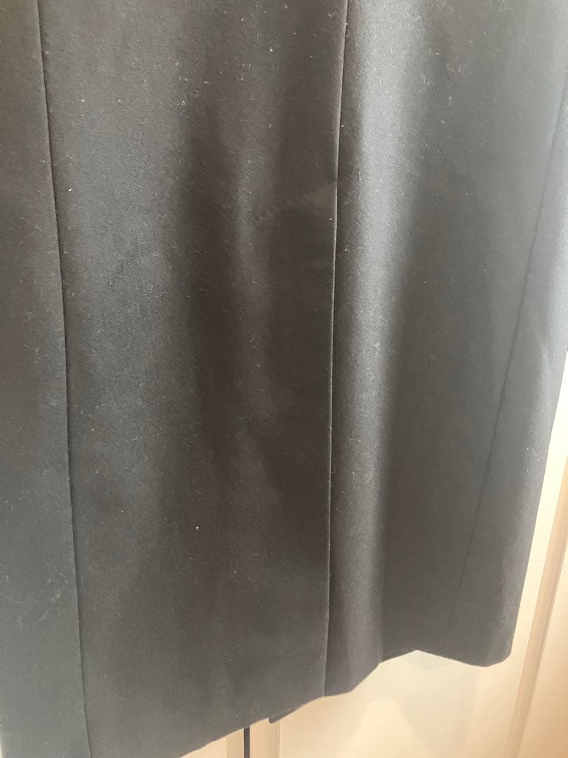 LANVIN Paris ブラック チェスターコート ルカ期