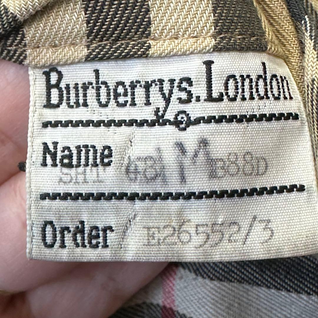 バーバリー　トレンチコート　ベルト付　ノバチェック ハニーベージュ