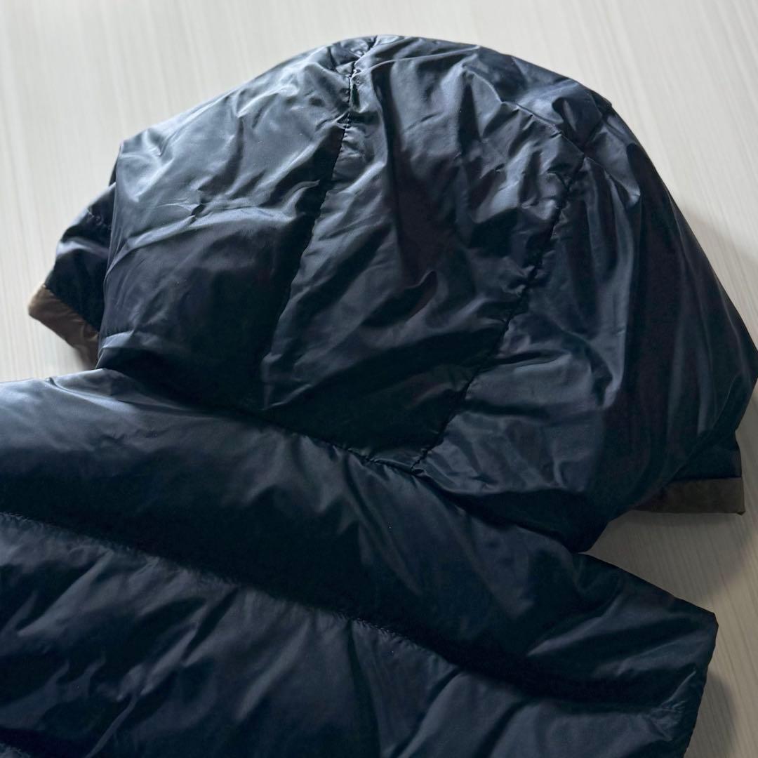 Q98★未使用★23-24AW★極上フーデッド ダウンベスト ブルネロクチネリ
