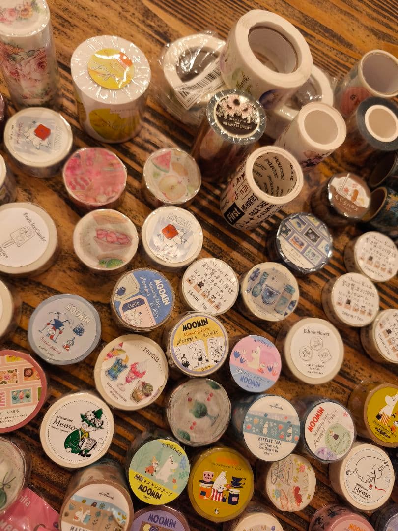 マスキングテープ　フレークシールなどまとめ売り　宮沢賢治